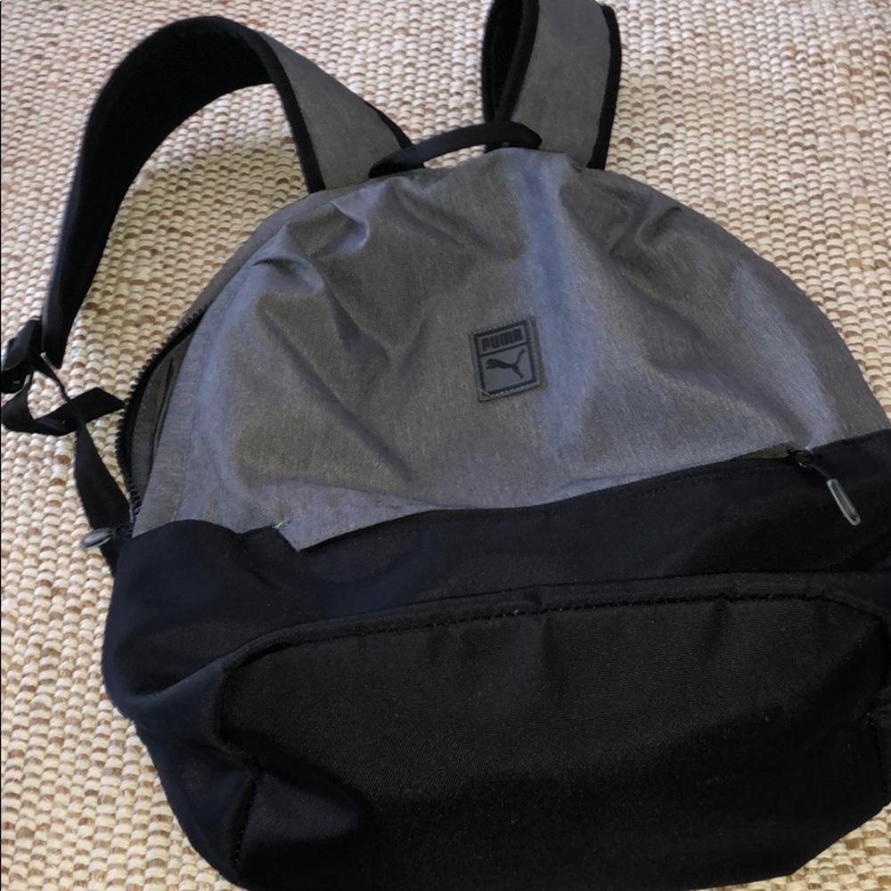 Grey Puma Backpack
